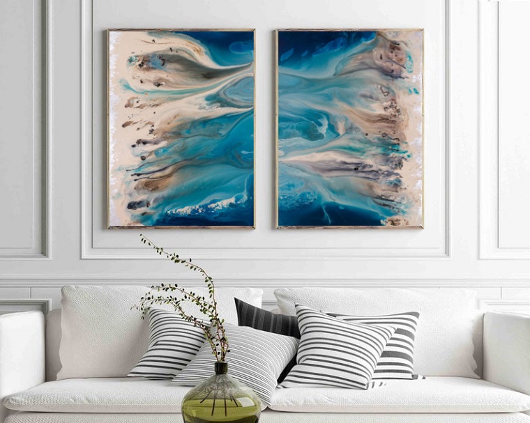 Be Your Own Curator: Fill Your Home with Abstract Art - WholeStory