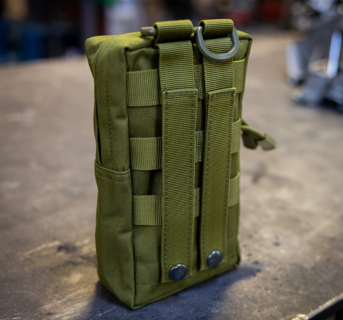 Tactical Gear: The Whole Story Behind MOLLE Pouch System