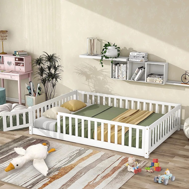 King size bed for toddler 