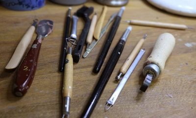 Tools for clay