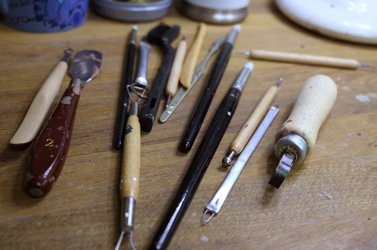 Tools for clay