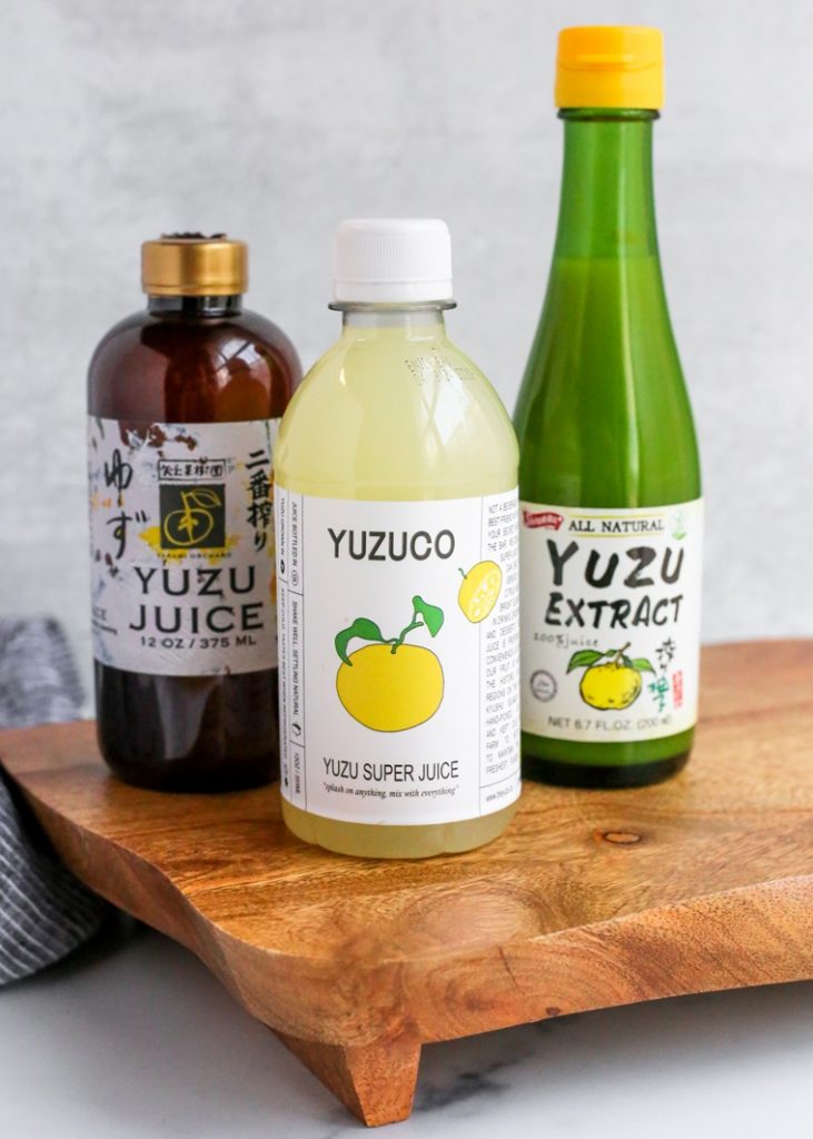 3 yuzu juice 