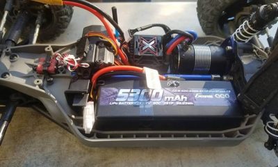 The best Traxxas Rustler battery