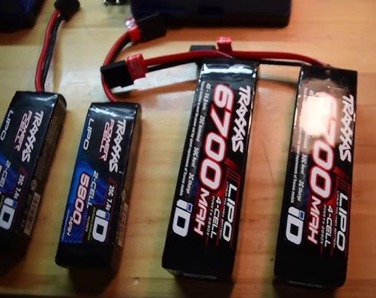 Traxxas LIPO Batteries and Chargers