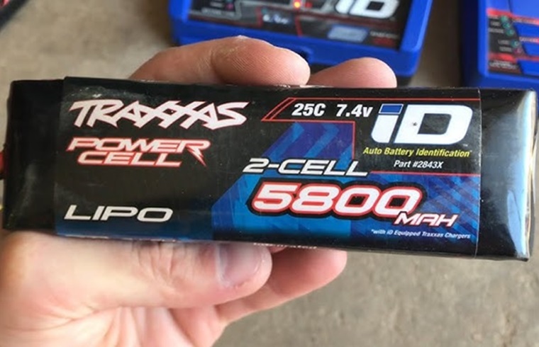 Traxxas LIPo Batteries with ID TECHNOLOGY