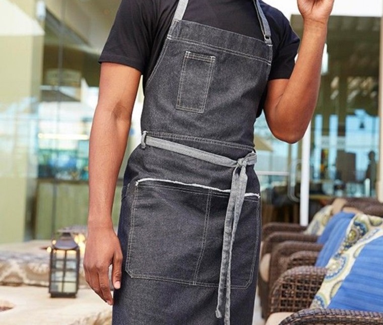 Bib apron