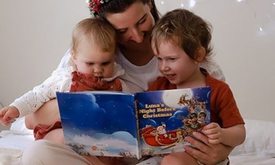 Hard Cover Story Book - Night Before Christmas