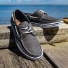 Dustin Boat Shoes Black