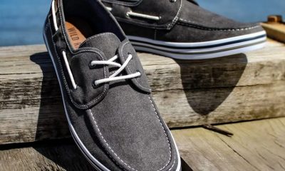 Dustin Boat Shoes Black