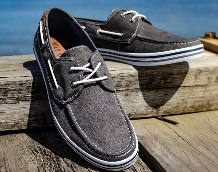 Dustin Boat Shoes Black