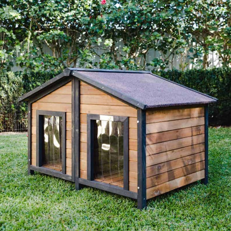 Duplex Dog House
