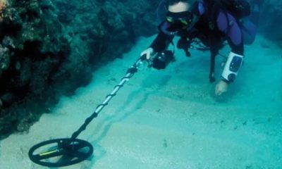 underwater metal detectors